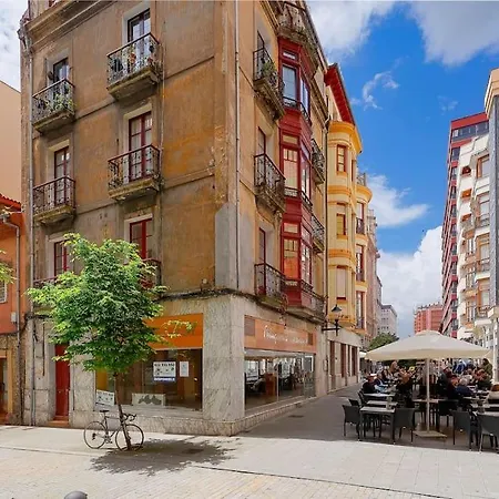 Precioso Piso En La Calle De La Merced * Gijon